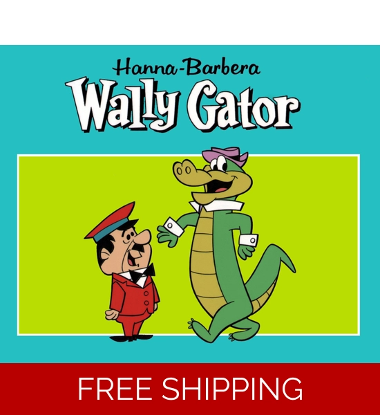 Digital Download - Wally Gator - The Complete Collection
